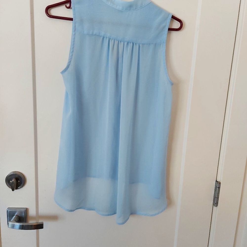 OVI Sheer tank top - Picture 2 of 5